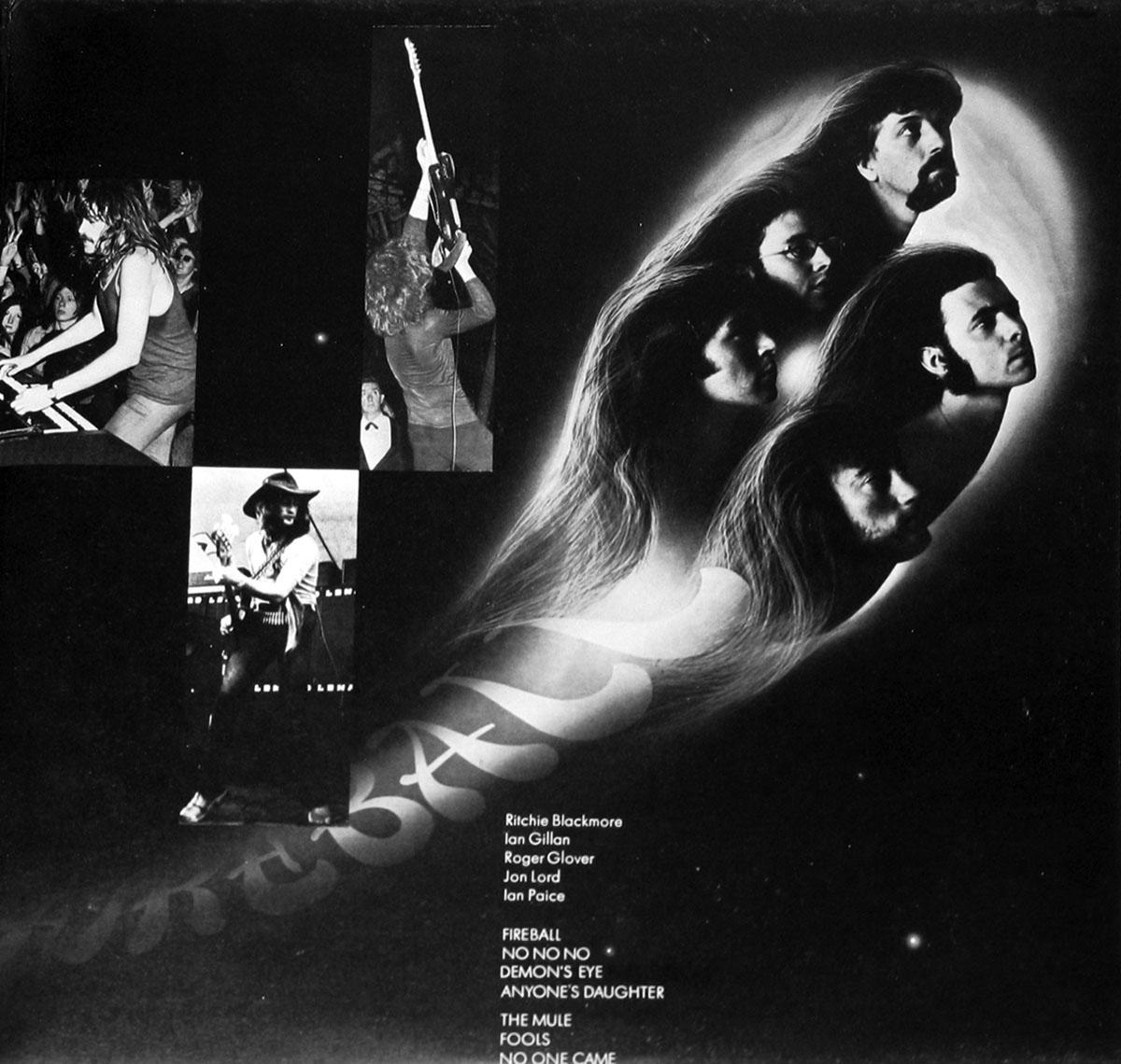 High Resolution #3 Photo DEEP PURPLE Fireball USA 